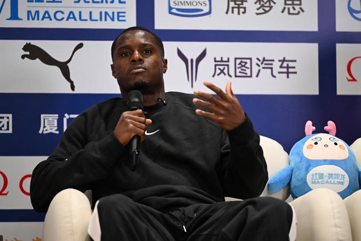 Christian Coleman's Poor Form Worries Track & Field Coach After Loss to Akani Simbine in Xiamen