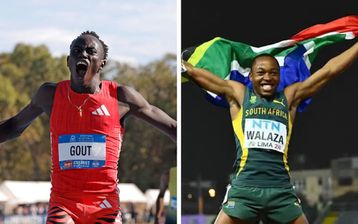 Bayanda Walaza Dares Gout Gout to A Sprints Showdown to Determine World’s Fastest Teenager