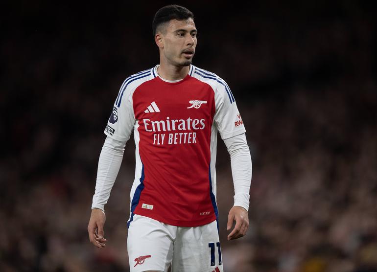 Arsenal star Gabriel Martinelli || Imago