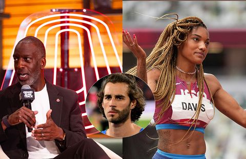 Olympic Gold Medalist Agrees With Tara Davis-Woodhall on Grand Slam Track Element That Is 'Boring