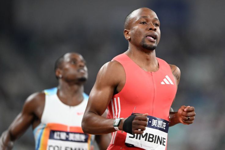 Akani Simbine