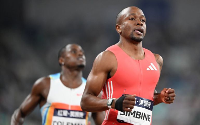 Akani Simbine