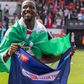 See how Ibadan striker Joseph Olowu celebrated Doncaster Rovers getting promotion to League One with a Nigerian flag.