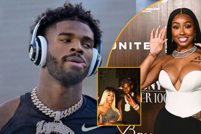 Shedeur Sanders: Yung Miami addresses claims she’s preying on $4.6 million-per-year NFL rookie