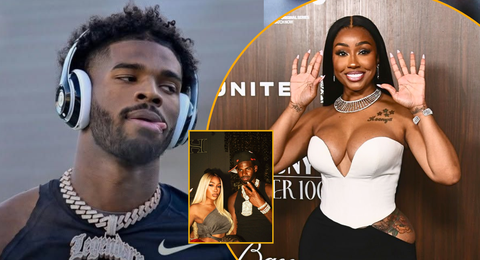 Shedeur Sanders: American rapper and golden showers queen addresses claims she’s preying on $4.6 million-per-year NFL rookie