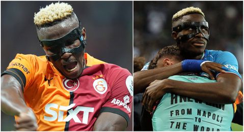 Victor is top 3 strikers in the world  — Ex-Napoli star raves to Mikel Obi about Osimhen