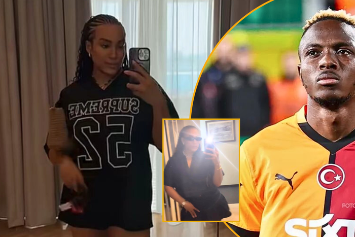 No Osimhen? Stefanie Ladewig glows on Dubai vacation with daughter Hailey, after leaving Super Eagles star behind
