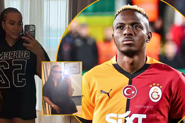 No Osimhen? Stefanie Ladewig glows on Dubai vacation with daughter Hailey, after leaving Super Eagles star behind