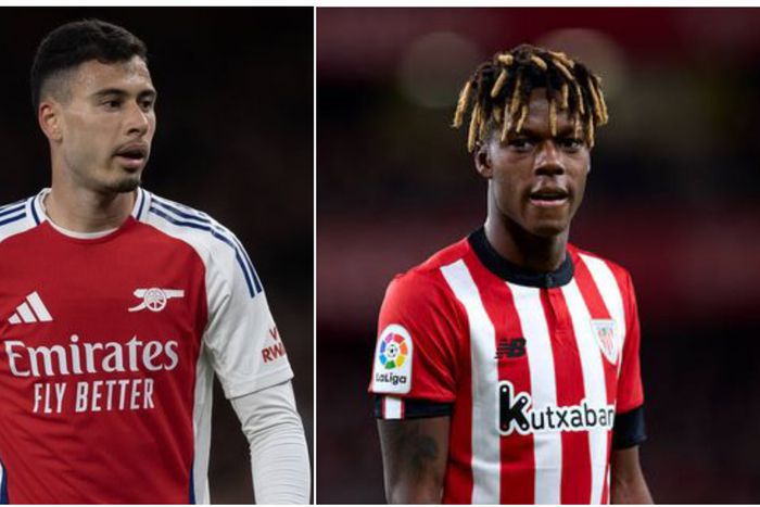 Arsenal target Nico Williams will provide direct competition for Gabriel Martinelli.