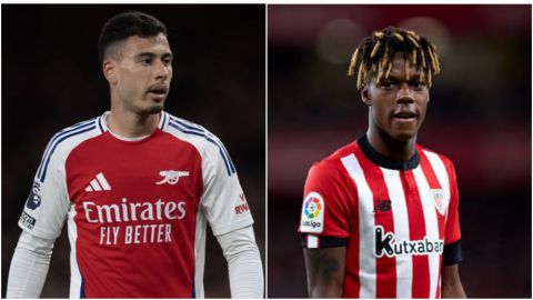 Arsenal Forward Gabriel Martinelli Issues Stern Warning to Transfer Target Nico Williams