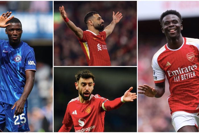 Salah, Fernandes, Saka, Caicedo: Every Premier League stat leader revealed