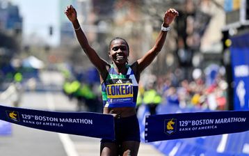 Sharon Lokedi Reveals Why She Was 'So Stressed' Training for the Boston Marathon in the US