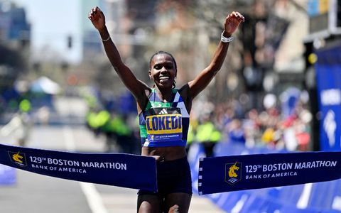 Sharon Lokedi Reveals Why She Was 'So Stressed' Training for the Boston Marathon in the US