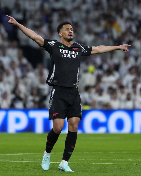 Real Madrid to Make Shock Move For Arsenal's William Saliba After Champions League Exit