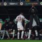 Gabriel Sara and Victor Osimhen of Galatasaray during the Turkish Super League match between Alanyaspor and Galatasaray at GAIN Park Stadium on March 9, 2025 in Alanya, Turkey. (Photo by Seskimphoto )