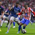 Atletico Madrid vs Arsenal: Lookman wasteful as Gunners hold Rojiblancos to draw