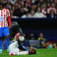 Eze against Atletico Madrid || imago