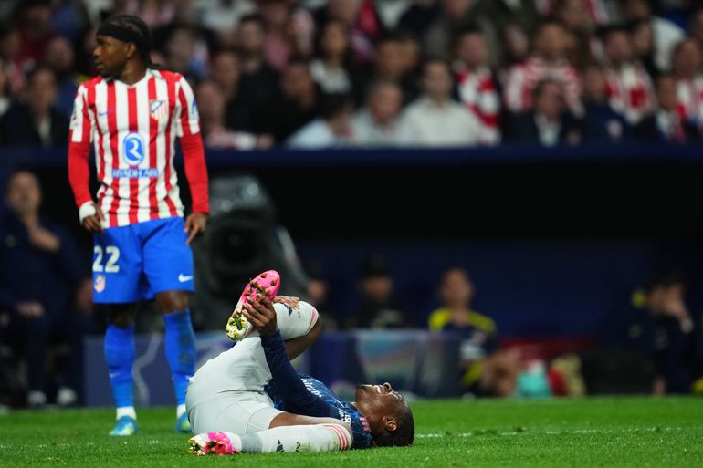 Eze against Atletico Madrid || imago