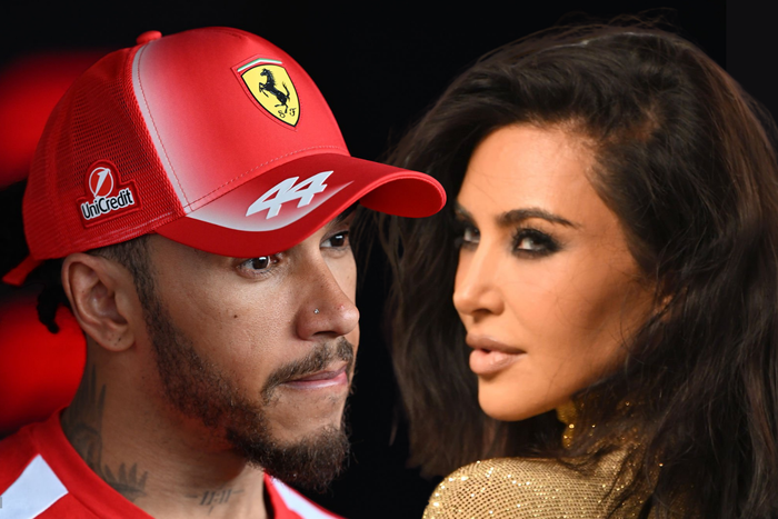 Lewis Hamilton and Kim Kardashian screen Michael Jackson biopic together ahead of Miami GP