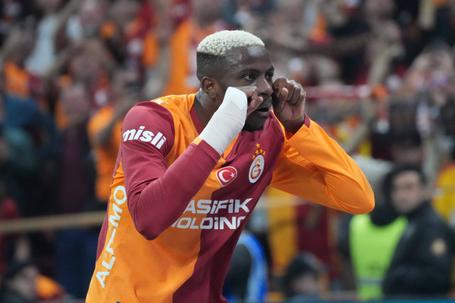 Osimhen for Galatasaray || Imago