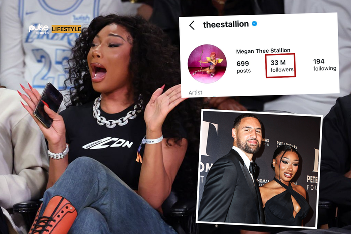 Megan Thee Stallion sees MASSIVE Instagram followers surge after Klay Thompson split
