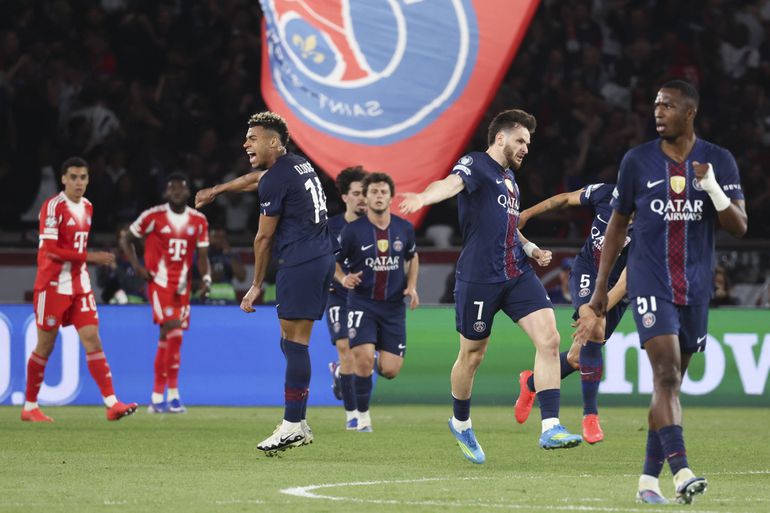 PSG vs Bayern Munich first leg clash || Imago