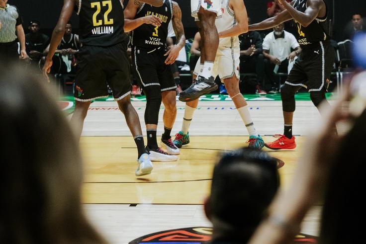 BAL's Sahara Conference - Club Africain 79 JCA Kings 74