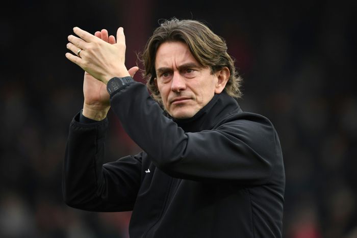 New Tottenham manager Thomas Frank