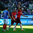 Beer showers after Andersson saves Cologne from Bundesliga drop