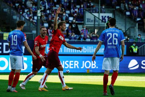 Beer showers after Andersson saves Cologne from Bundesliga drop