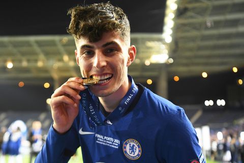 'I worked 15 years for this' says Chelsea's Havertz