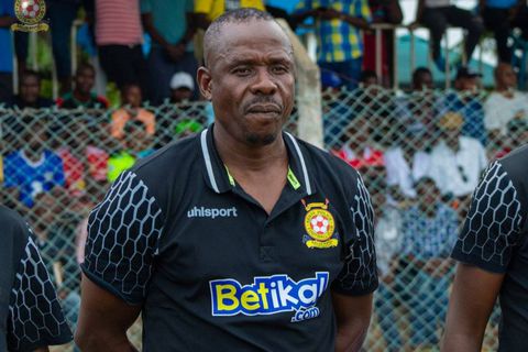 Police head coach Baraza bemoans missed opportunity to close gap on Tusker