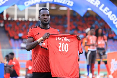 The glam behind Siraje Ssentamu's 200 appearances for Vipers