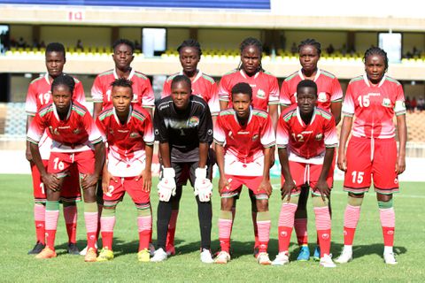 FKF explain why Harambee Starlets will miss 2024 Olympic qualifiers