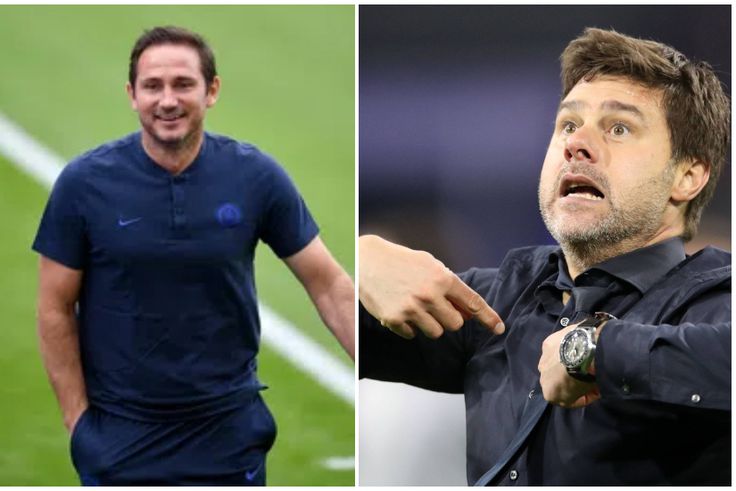 Frank Lampard says Pochettino has plenty of work to do at Chelsea.