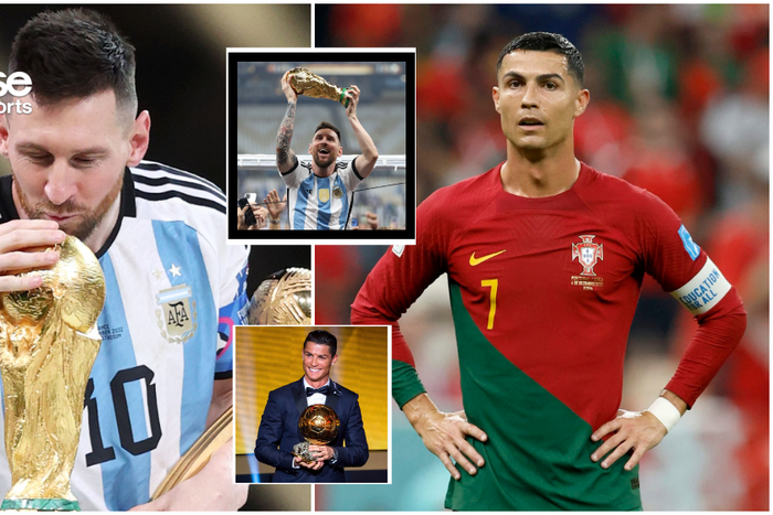 Messi and Ronaldo |Pulsesports.ng