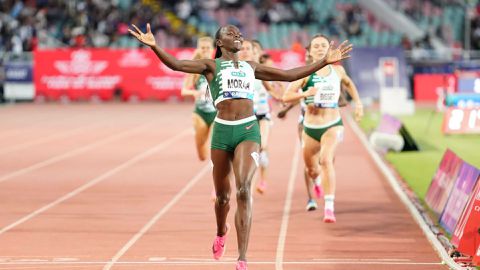 ‘It is the result I expected’ - Moraa oozing confidence after dominant Rabat Diamond League victory