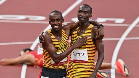 Ranking the Top 10 Athletes in Uganda who've conquered the world