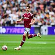 West Ham star player Declan Rice on Bayern's list