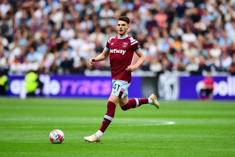 Declan Rice considering a summer transfer to Bayern Munich