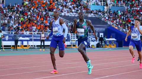 Emmanuel Wanyonyi on how he plans to conquer 800m race this year