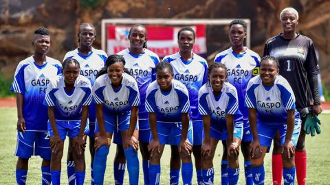 Gaspo vow to overhaul squad for next season after second place finish