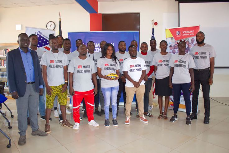 American Football celebrates successful completion of first coaching certification course