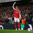 PSG wants Arsenal's captain Martin Odegaard