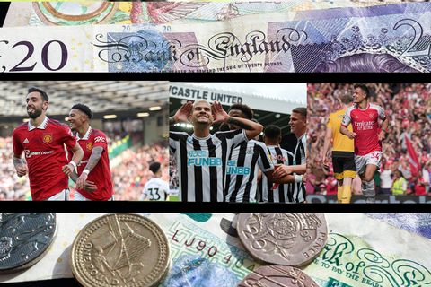 How much Manchester City, Arsenal, United and Newcastle earned from trailblazing league season
