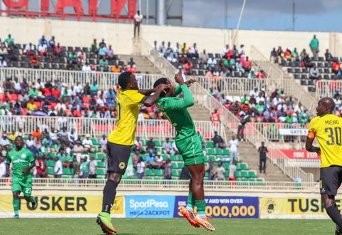 McKinstry believes two Tusker players should have seen red in thrilling encounter