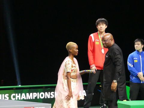Table Tennis: Africa to learn from Chinese, Japanese technicality