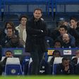 Frank Lampard looking disappointed with his team