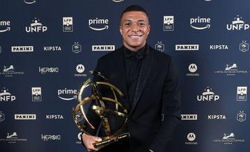 Mbappe wins record fourth Ligue 1 Player of the Year