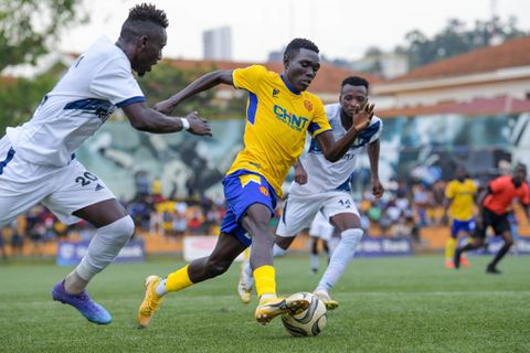 Rogers Mato revels in best league season performance at KCCA FC